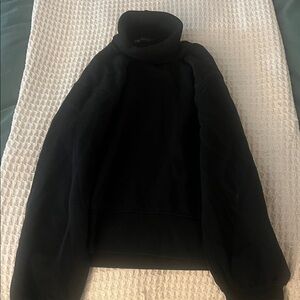 Zara Charcoal Knit Turtleneck